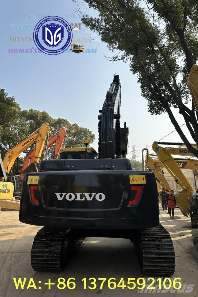 Volvo EC 210 Koparki gąsienicowe