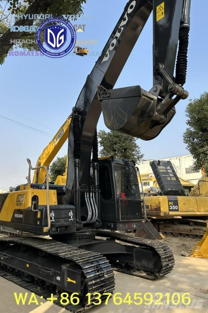Volvo EC 210 Koparki gąsienicowe