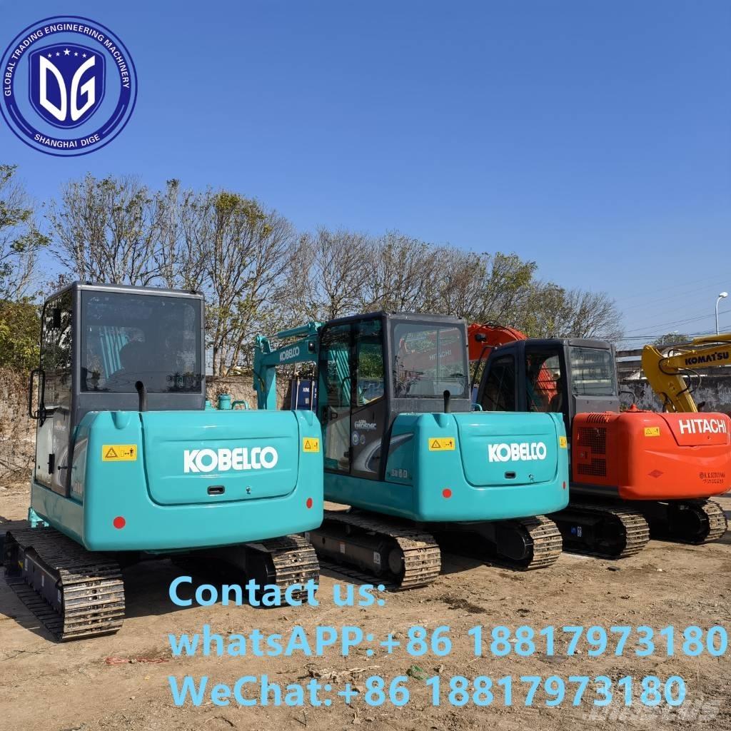 Kobelco SK60-8 Minikoparki