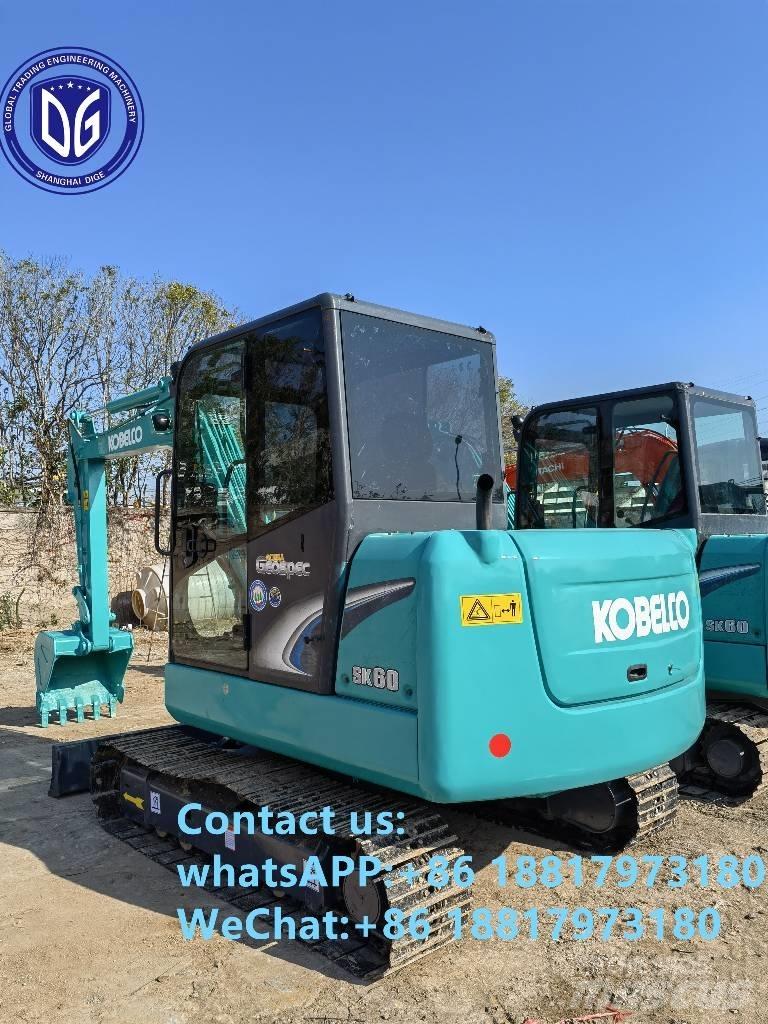 Kobelco SK60-8 Minikoparki