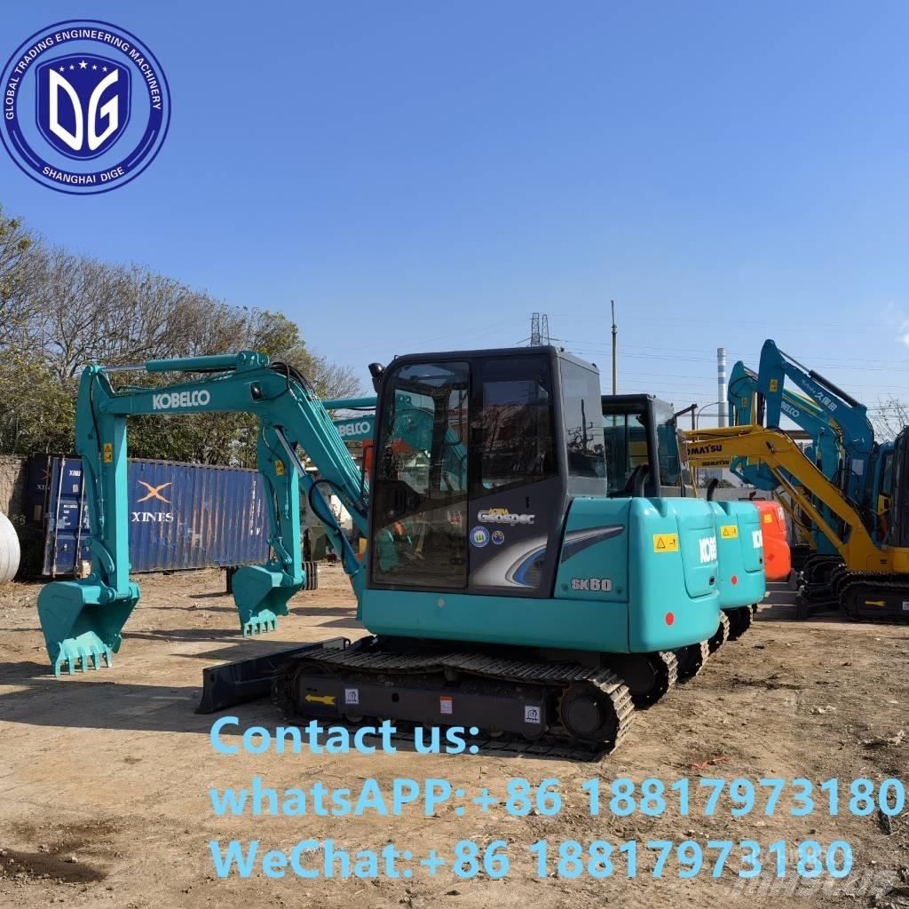Kobelco SK60-8 Minikoparki