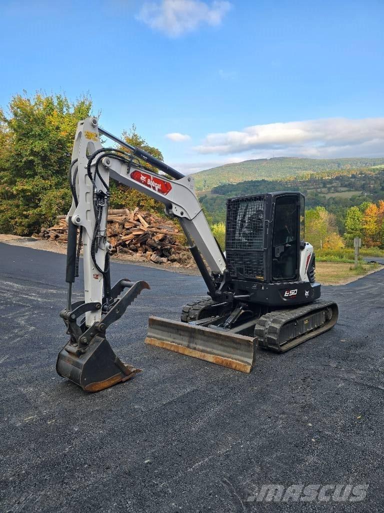 Bobcat E 50 Minikoparki