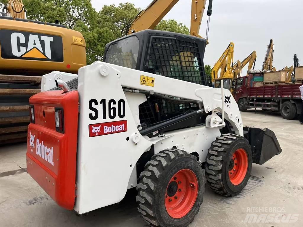 Bobcat S 160 Ładowarki burtowe