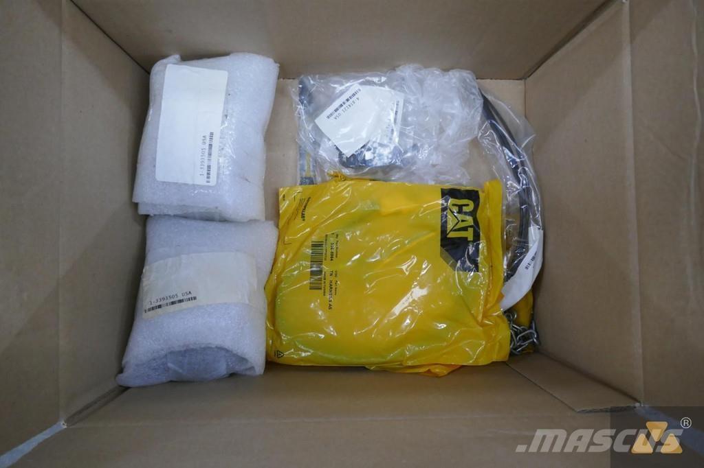 CAT 336-1161 Kabiny i wnętrze