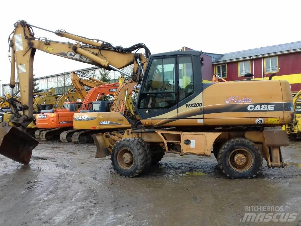 CASE WX 200 Koparki kołowe