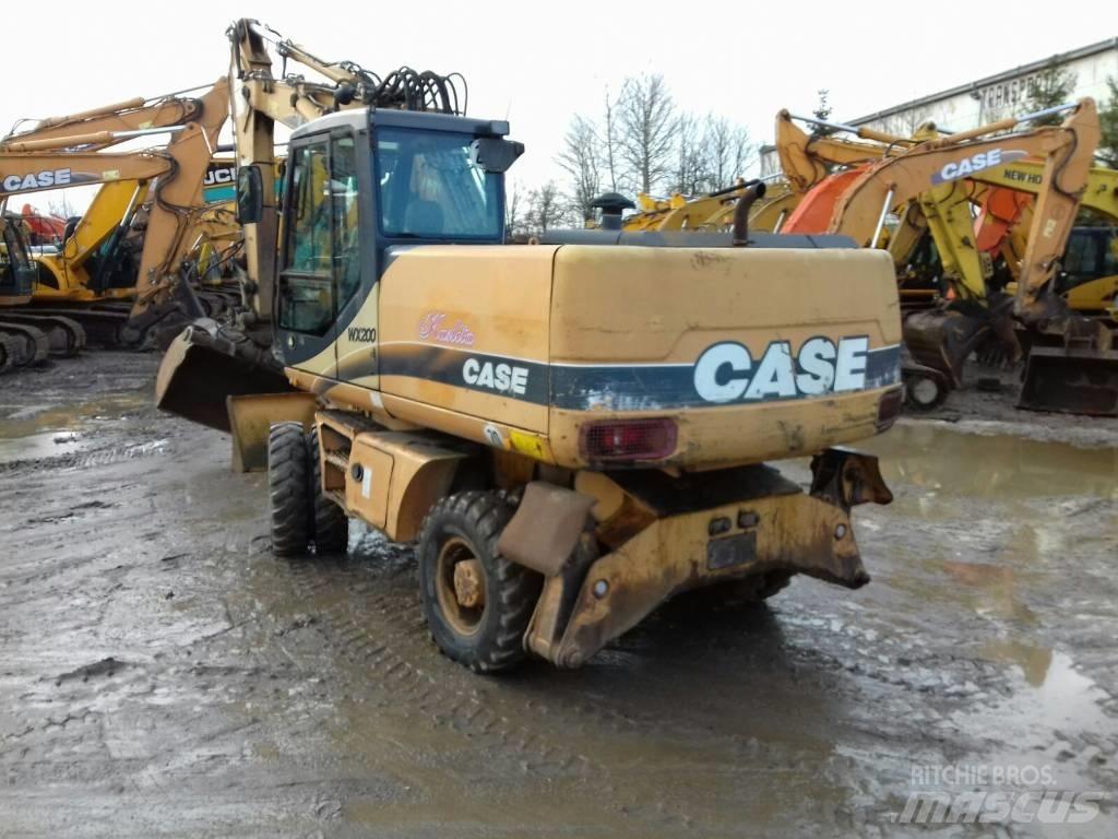 CASE WX 200 Koparki kołowe