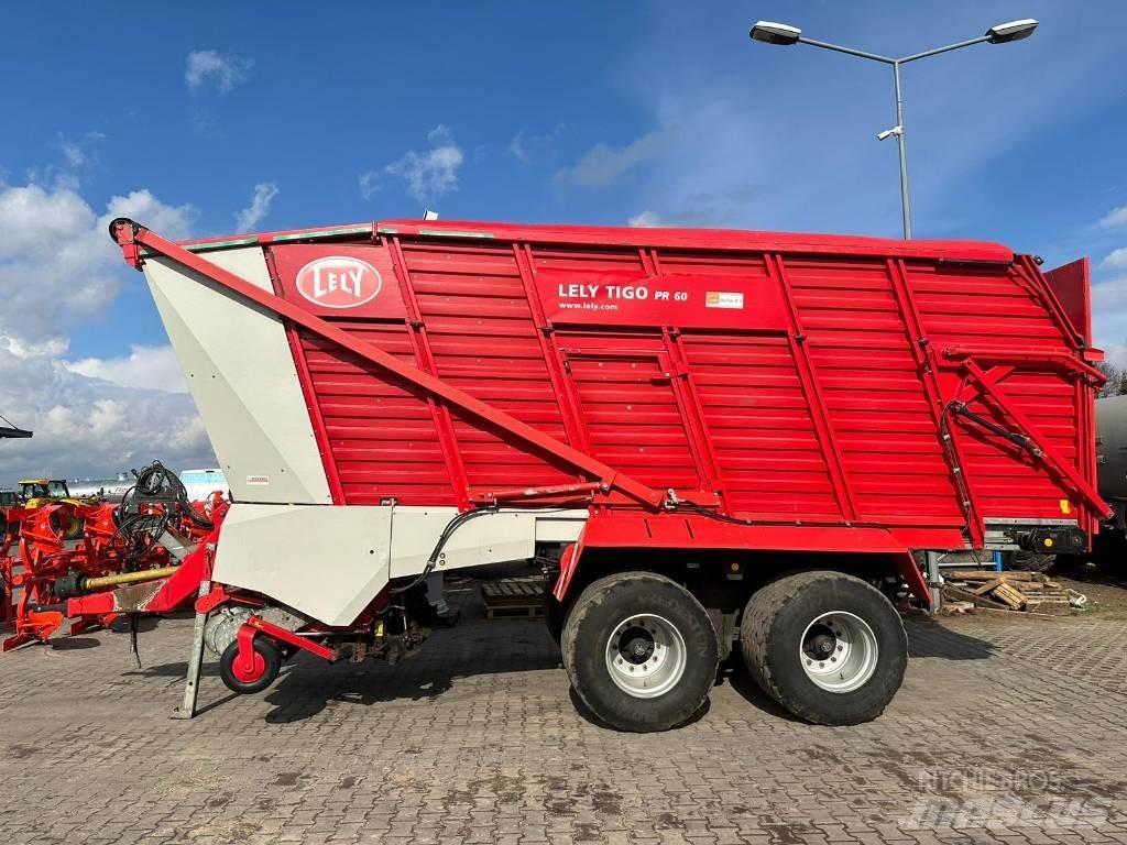Lely Tigo 60 Przyczepy ogólnego zastosowania