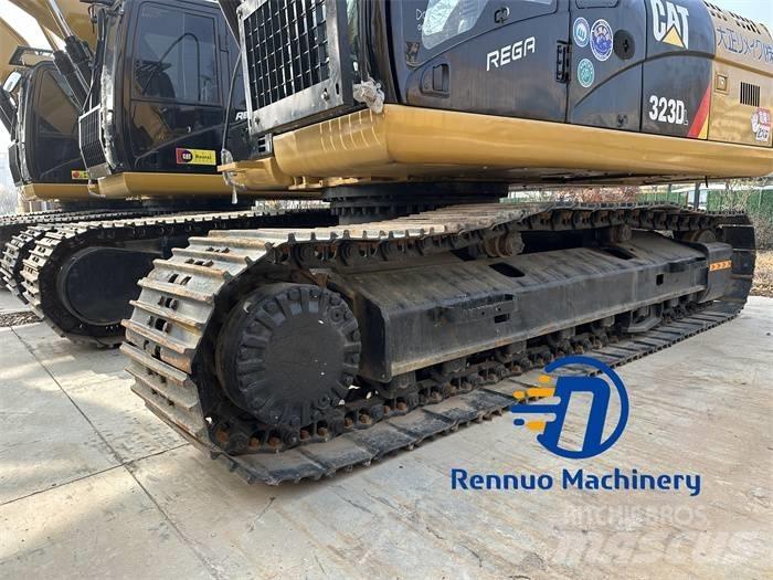 CAT 323D/323/323DL Koparki gąsienicowe