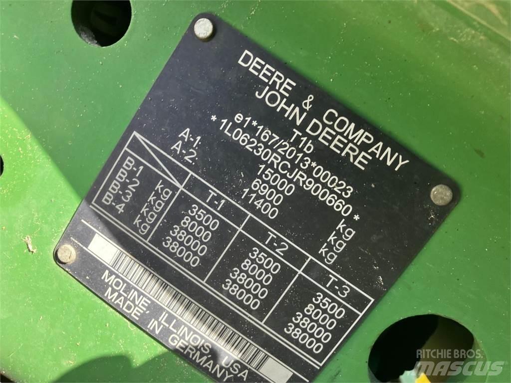 John Deere 6230R Ciągniki rolnicze