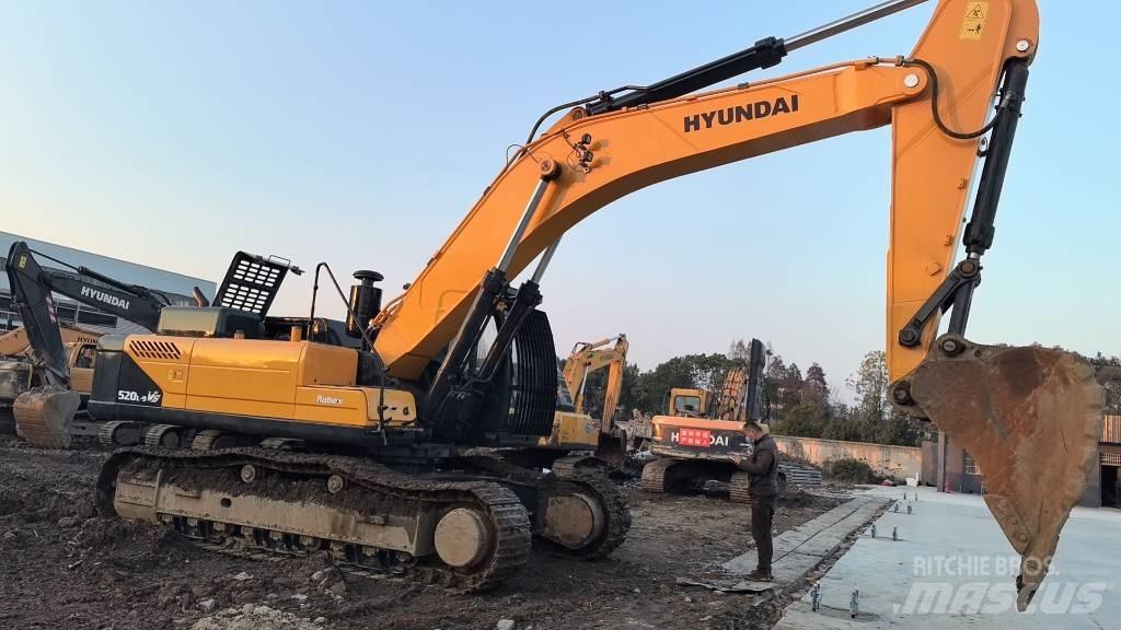 Hyundai 520L-9VS Koparki gąsienicowe