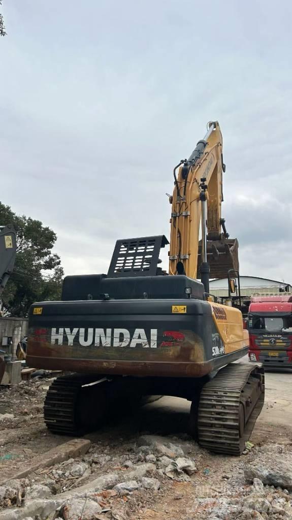 Hyundai 520L-9VS Koparki gąsienicowe