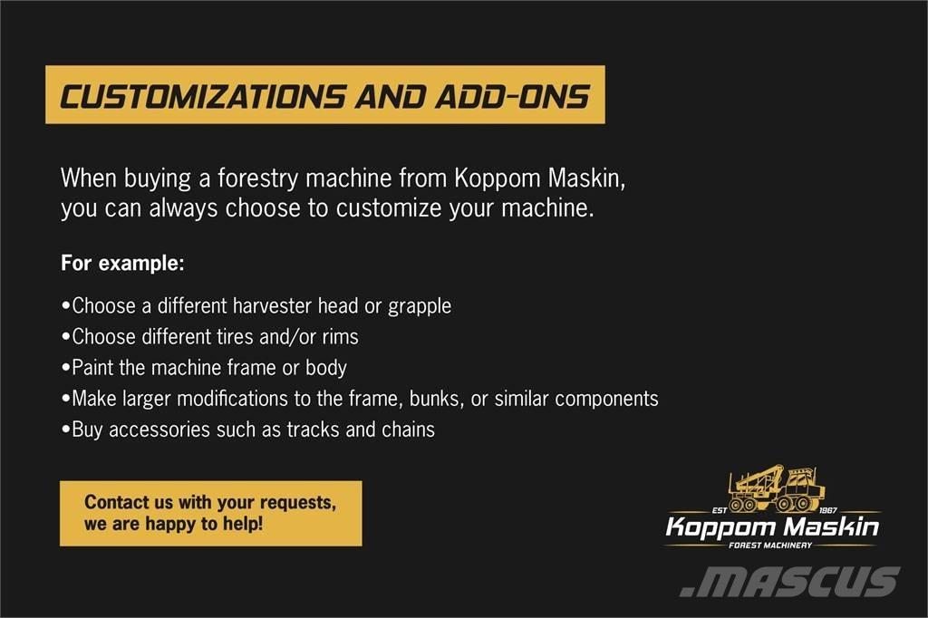 John Deere 1210G Forwardery