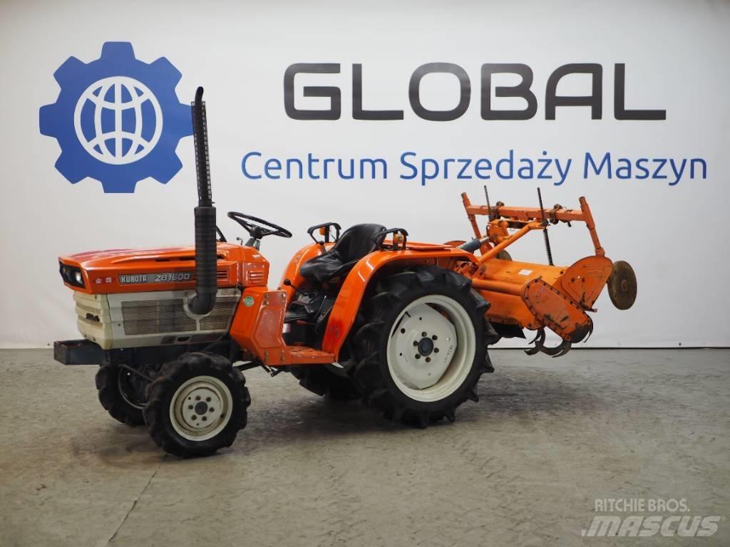 Kubota ZB 1600 Mikrociągniki
