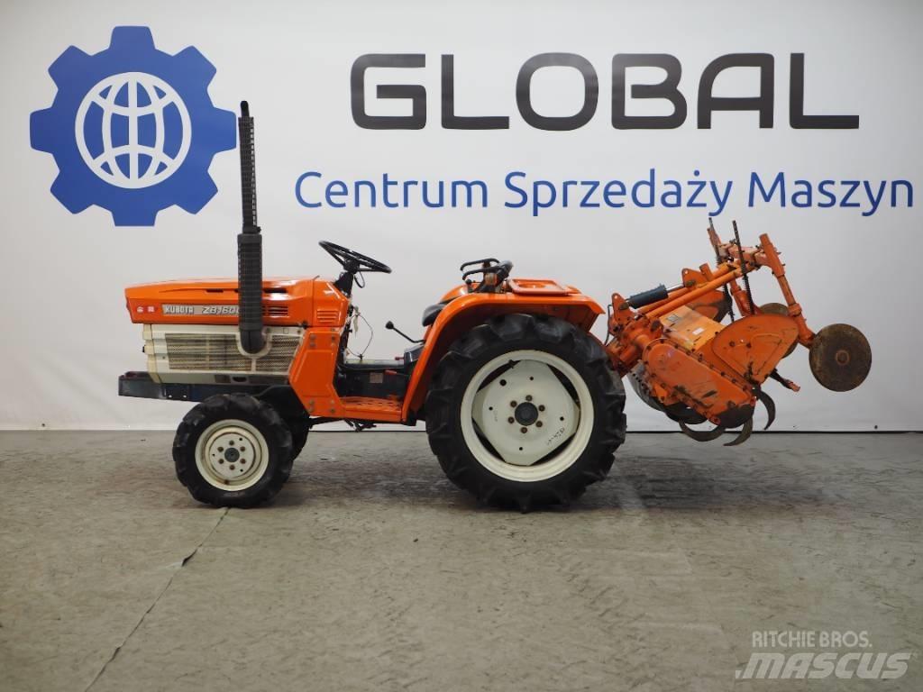 Kubota ZB 1600 Mikrociągniki