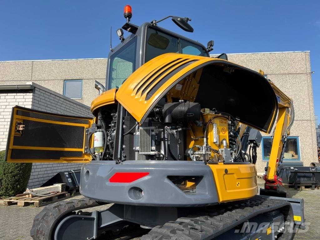 XCMG XE 55 E Minikoparki