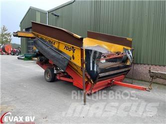 Climax CSB 700 E Leje samowyładowcze
