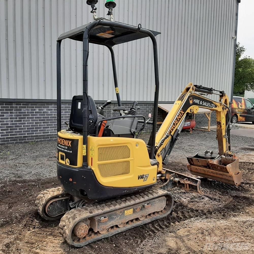 Yanmar Vio 17 Minikoparki