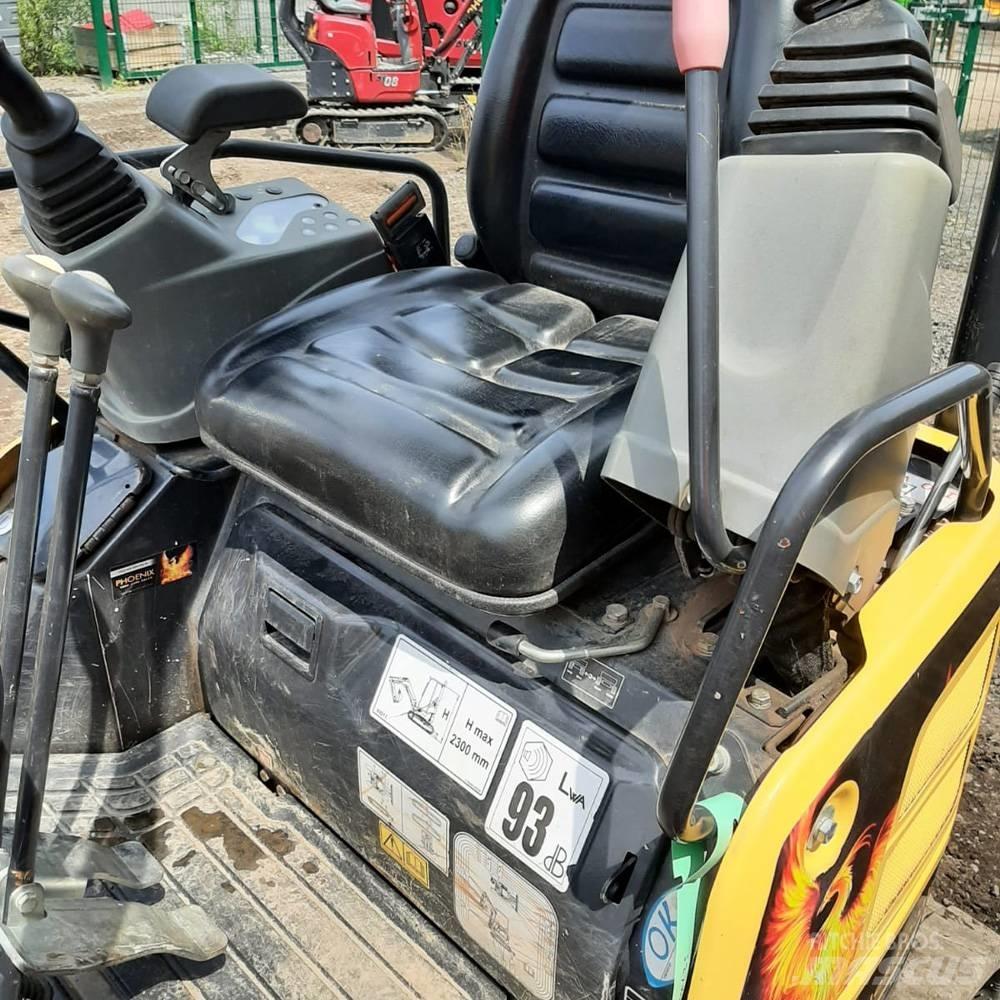 Yanmar Vio 17 Minikoparki