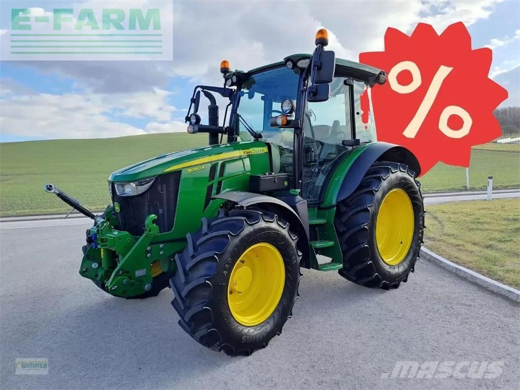 John Deere 5090r Ciągniki rolnicze