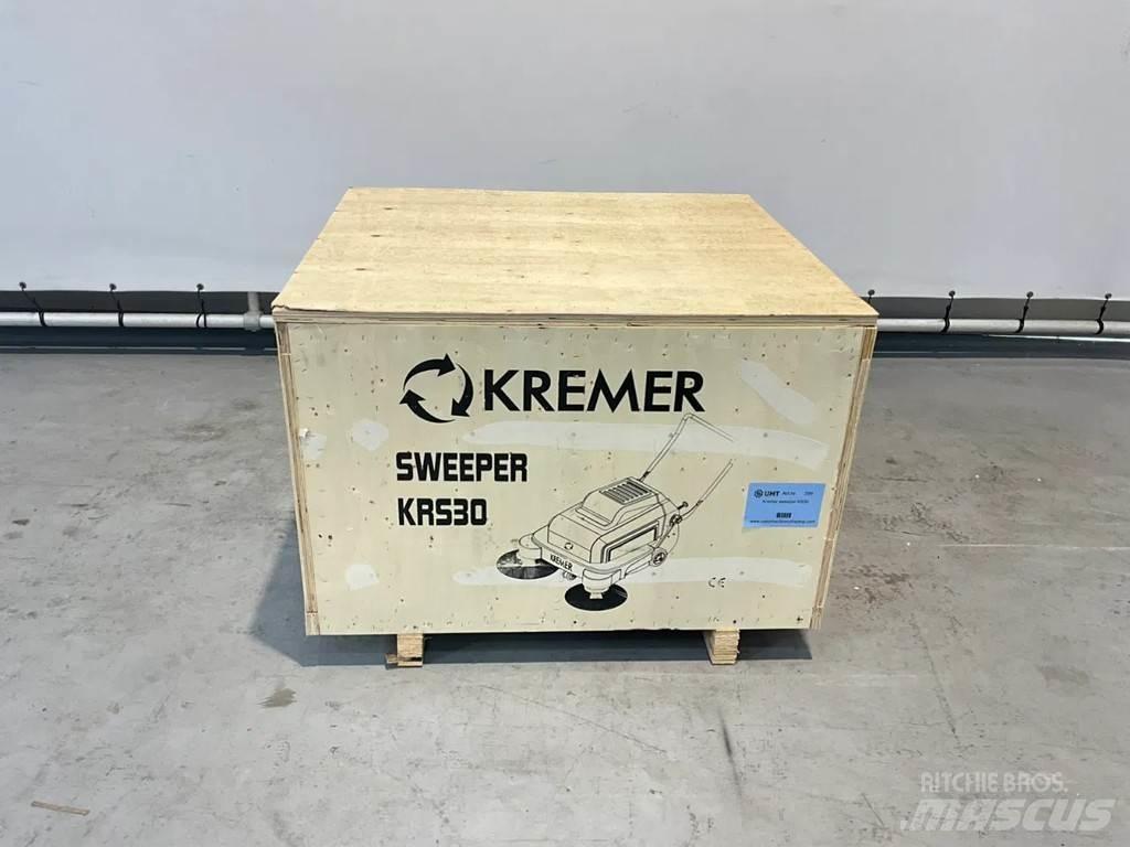 Kremer KS30 Zamiatarki - Zgarniarki - Odśnieżarki