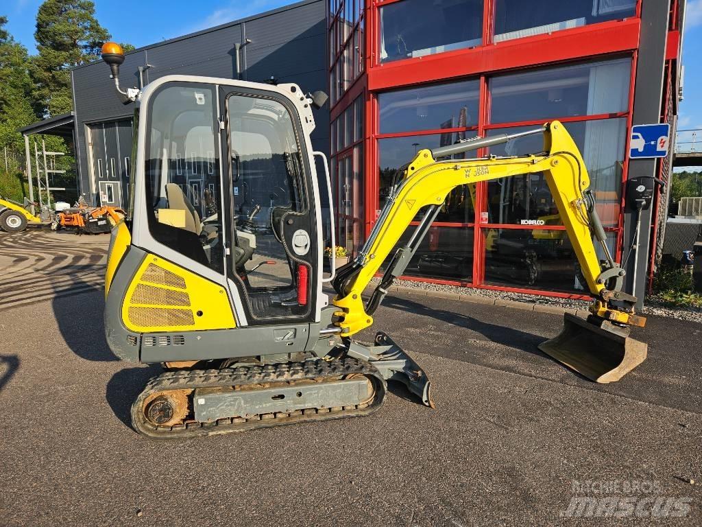 Wacker Neuson ET20 Minikoparki