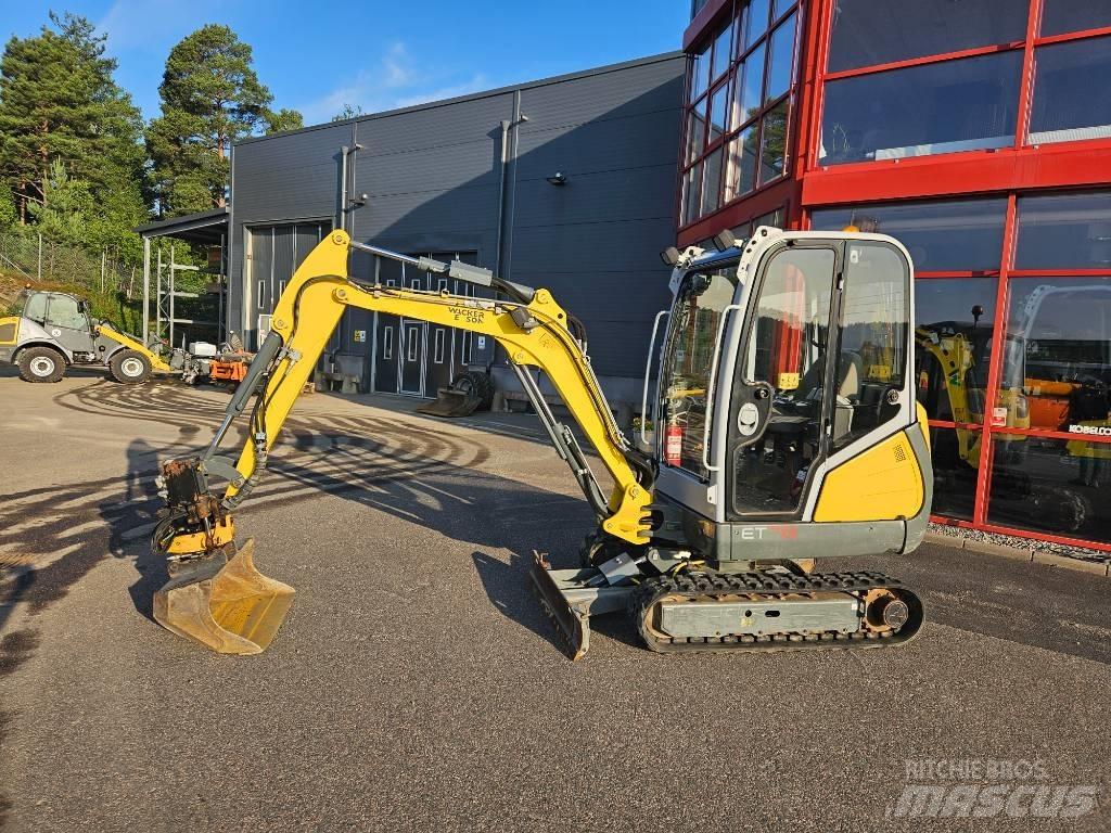 Wacker Neuson ET20 Minikoparki