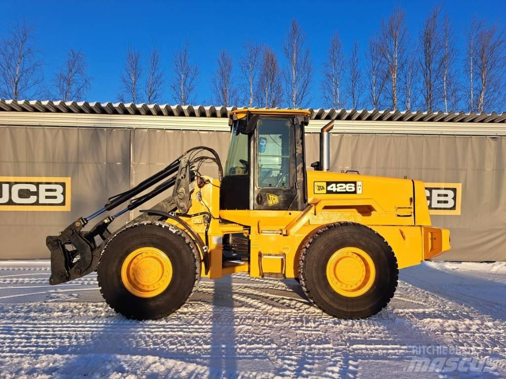 JCB 426 HT Ładowarki kołowe
