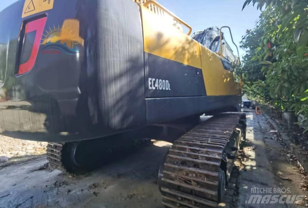 Volvo EC 480 D L Koparki gąsienicowe