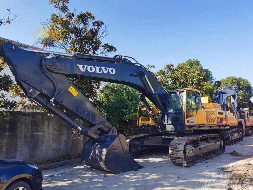 Volvo EC 480 D L Koparki gąsienicowe