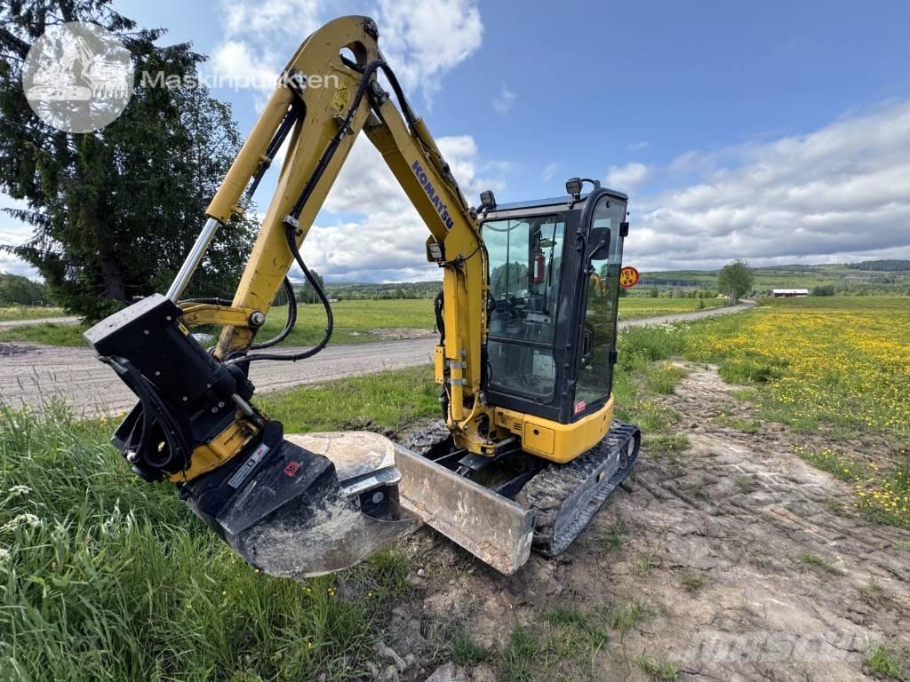 Komatsu PC 26 MR Minikoparki