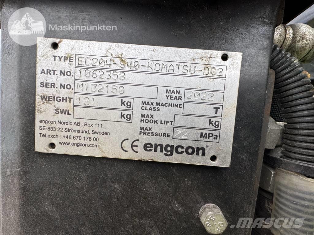 Komatsu PC 26 MR Minikoparki