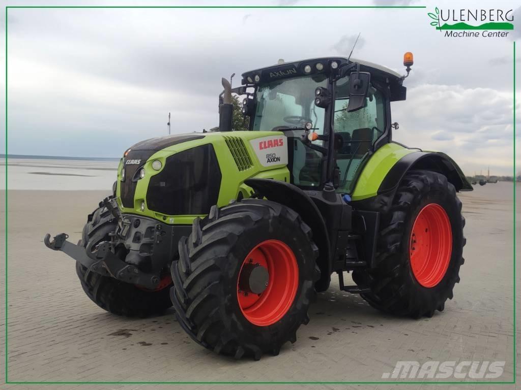 CLAAS Axion 850 Ciągniki rolnicze