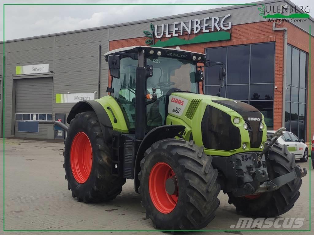 CLAAS Axion 850 Ciągniki rolnicze