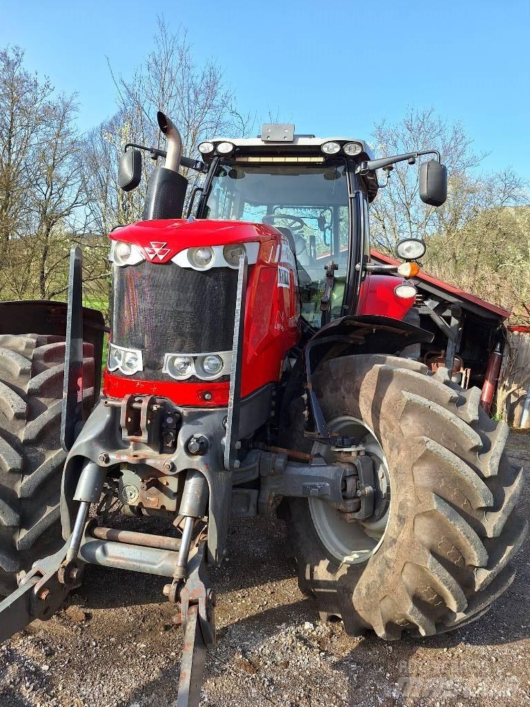 Massey Ferguson 7624 Ciągniki rolnicze