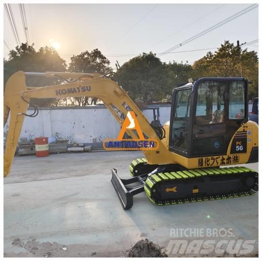 Komatsu PC 56 Minikoparki