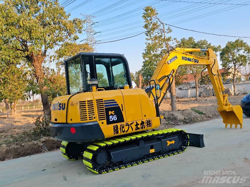 Komatsu PC 56 Minikoparki