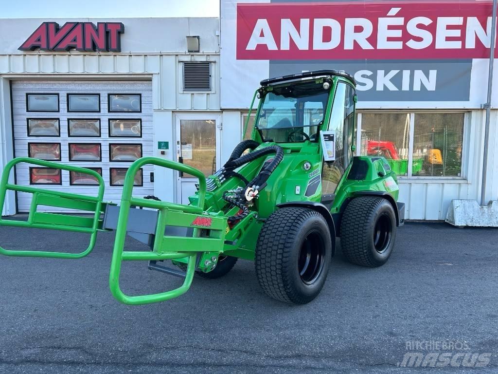 Avant Avant 860 I Ładowarki burtowe