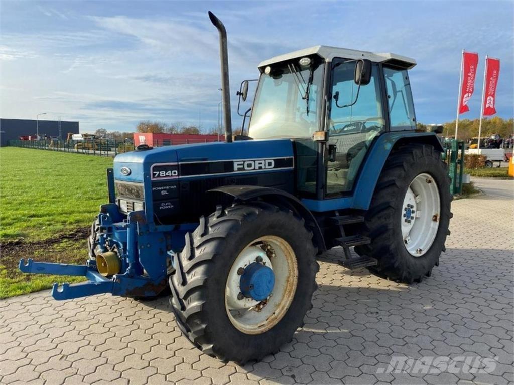 Ford 7840 Ciągniki rolnicze
