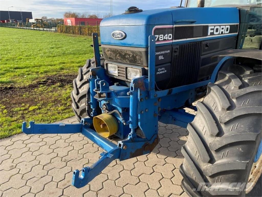 Ford 7840 Ciągniki rolnicze