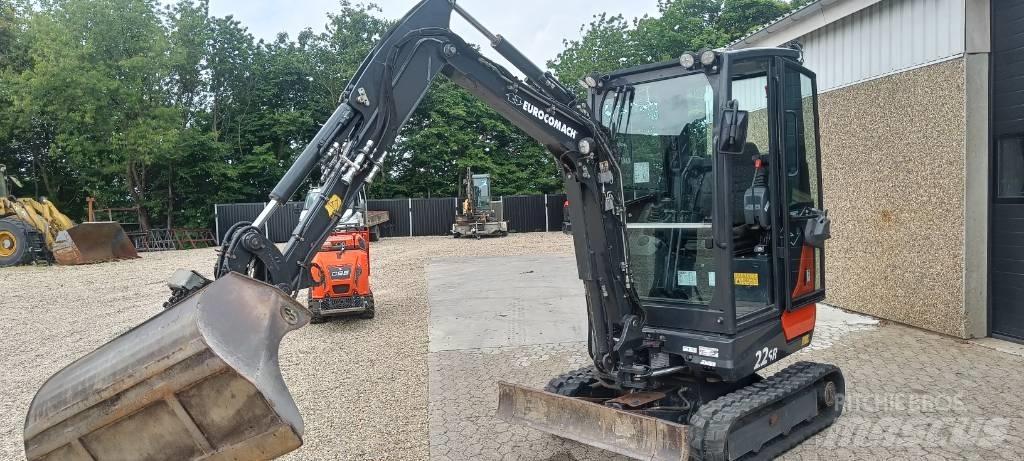 Eurocomach 22SR Minikoparki