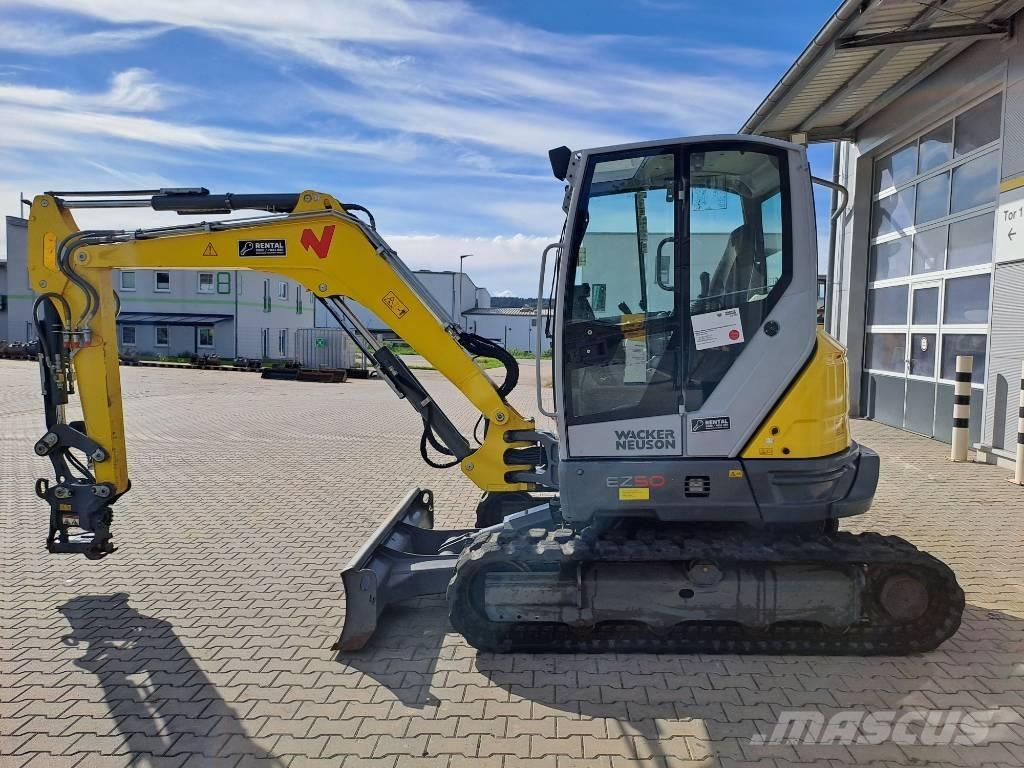 Wacker Neuson EZ50 Koparki gąsienicowe