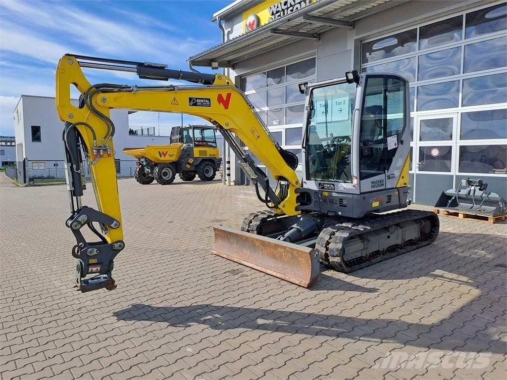 Wacker Neuson EZ50 Koparki gąsienicowe