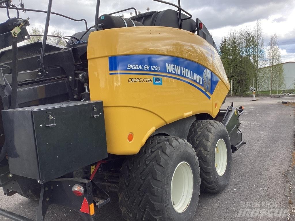 New Holland 1290 Prasy kostkujące