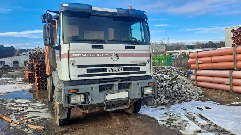 Iveco Eurotrakker Wywrotki