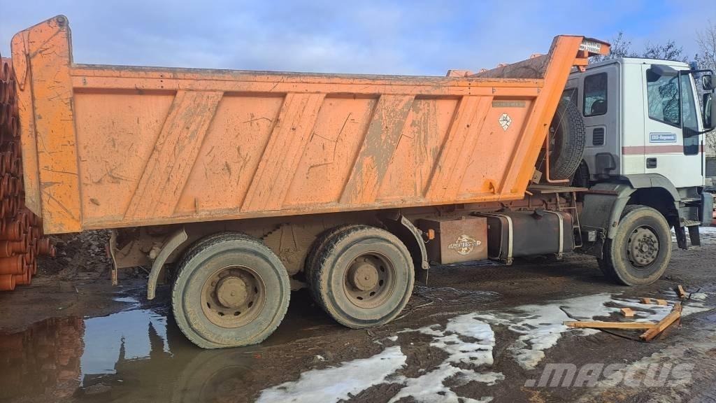 Iveco Eurotrakker Wywrotki