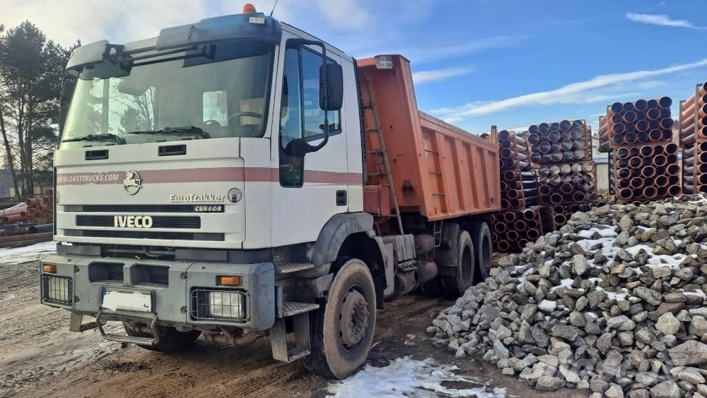 Iveco Eurotrakker Wywrotki