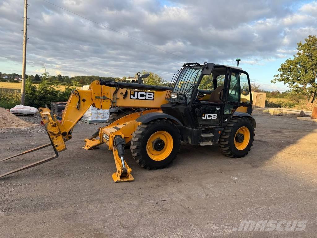 JCB 535-140 Hiviz Ładowarki teleskopowe