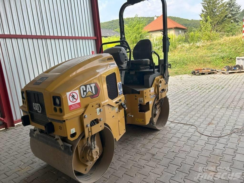 CAT CB 2.5GC Walce dwubębnowe
