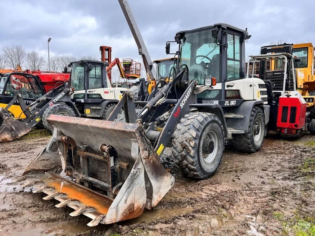 Terex Schaeff TL80 Ładowarki kołowe
