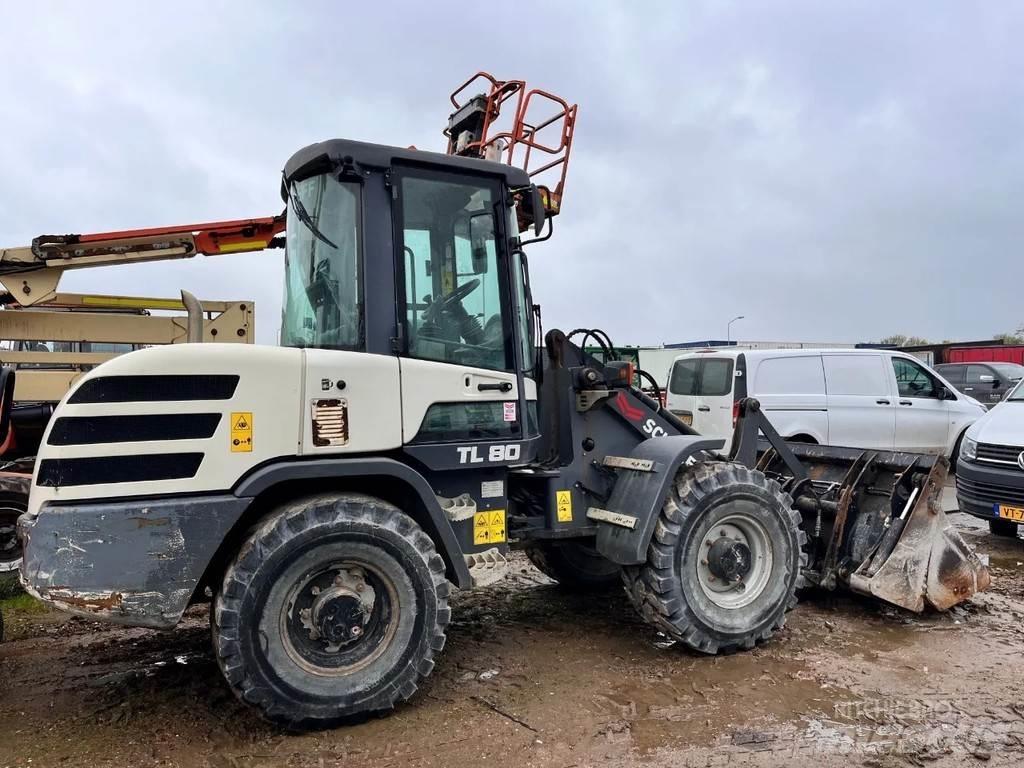 Terex Schaeff TL80 Ładowarki kołowe